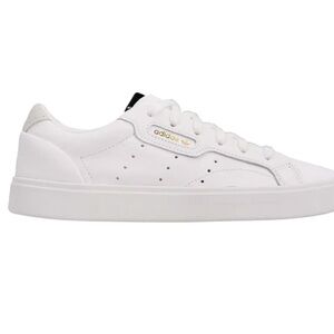 Adidas Women’s Sleek White Sneakers - NEW